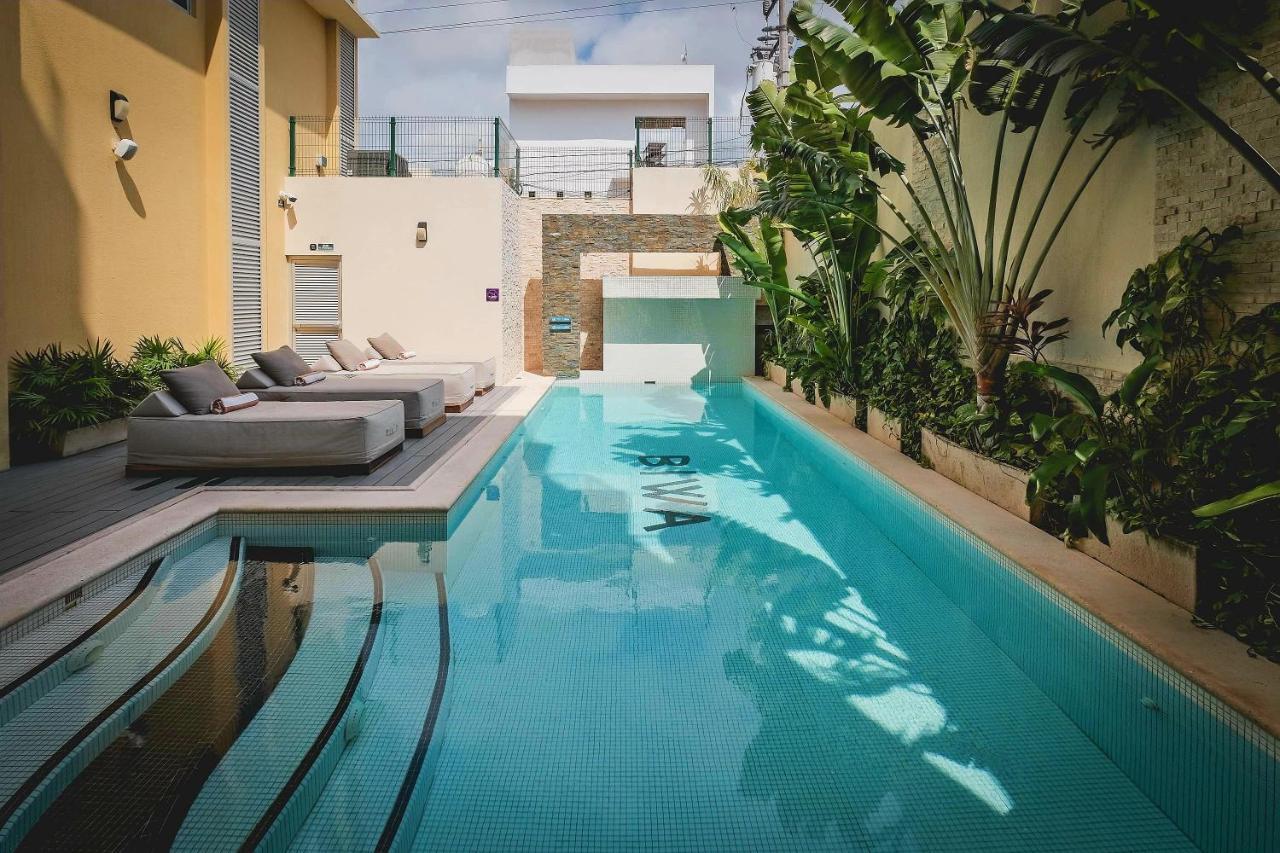 Biwa Tulum Hotel Kültér fotó